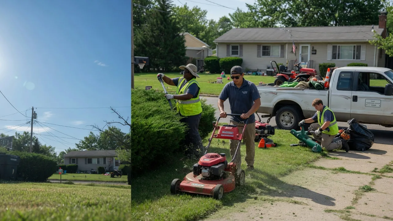 Lawn Care in Wellsville, KS near me